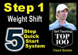 Step 1 - Weight Shift
