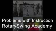 Clinic - Problems with Golf Instruction