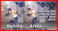 How to Shallow Your Golf Swing Fast and Easy - Live Lesson