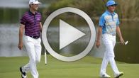 Billy Horschel vs Ricky Fowler - Downswing Sequence