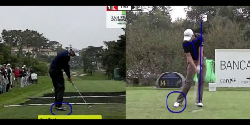 Justin Rose - Using the Right Foot for Consistency 