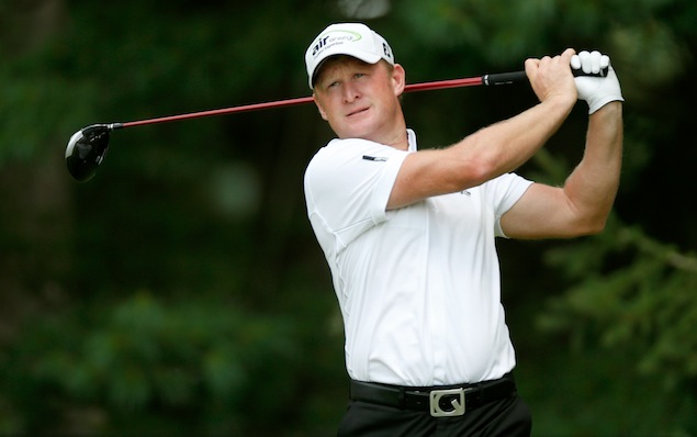 Jamie Donaldson - Downswing Sequence