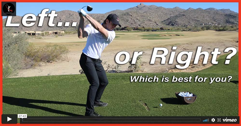 Left vs. Right in the Golf Swing