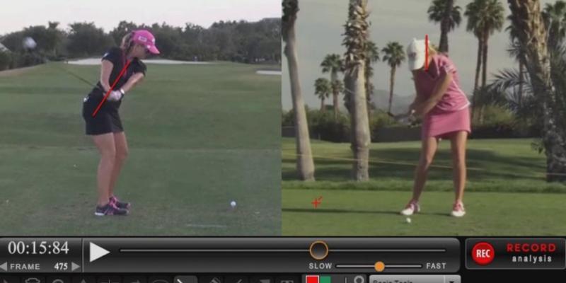 Paula Creamer Golf Swing Analysis