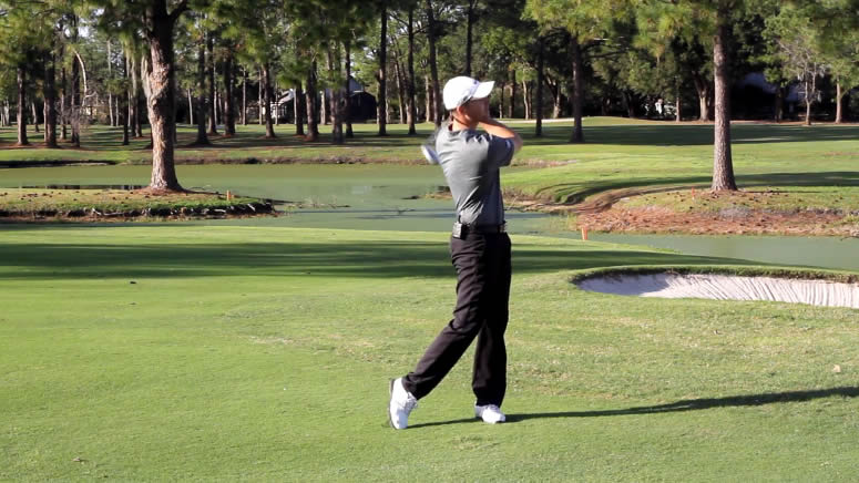 How to Hit the Flop Shot