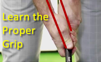 How to Grip a Golf Club for Long, Straight Shots