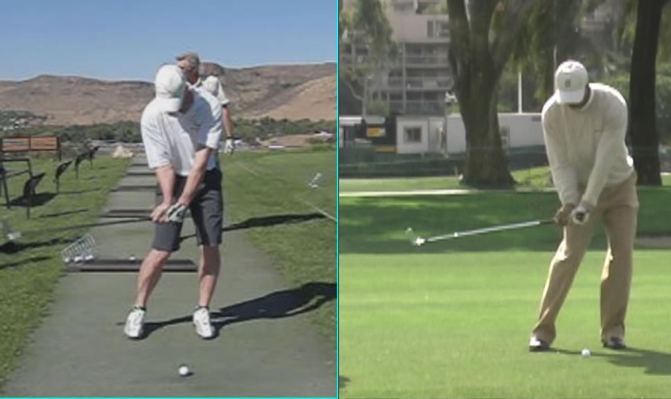 Tiger Woods golf swing lag