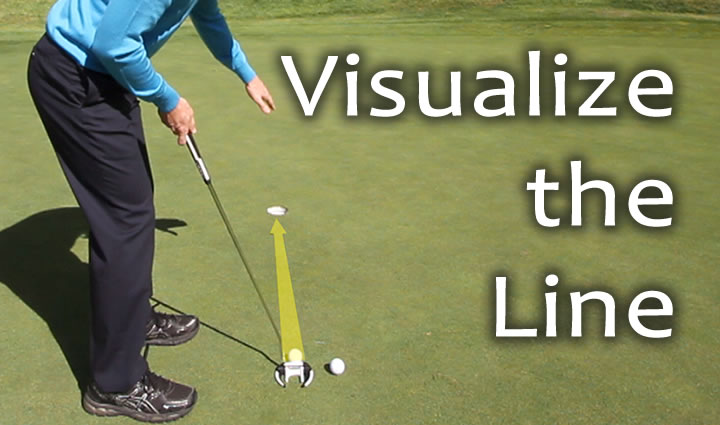 Killer Putting Drill - Visualize the Line or Focus on the ...