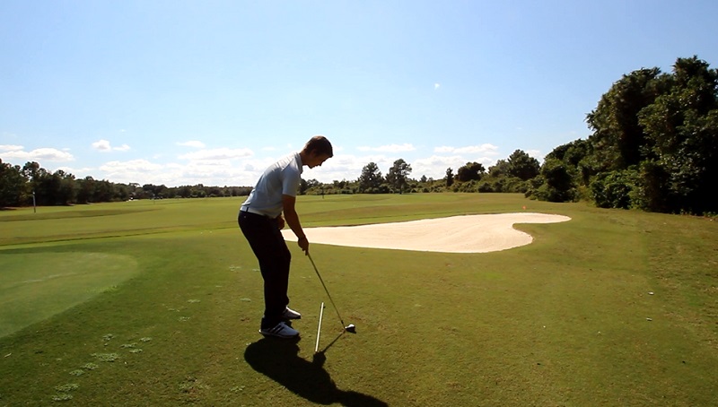 How To Play The Ball Below Your Feet On The Golf Course Like A Pro ...