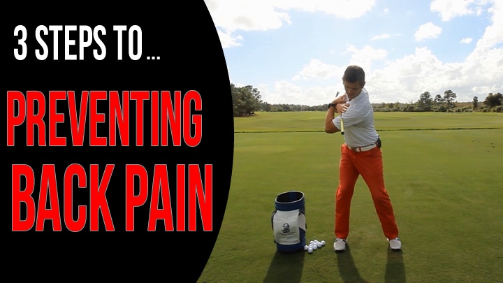 3 Critical Steps To Prevent Back Pain In Your Golf Swing – RotarySwing ...