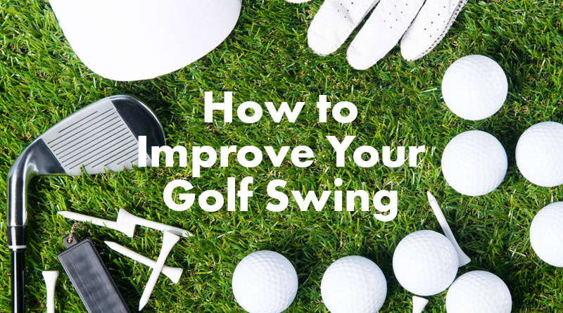 How to Improve Your Golf Swing - Rotary Swing