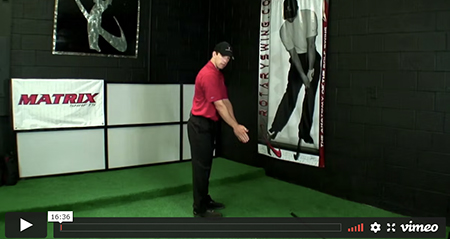 5 minutes to the perfect golf backswing