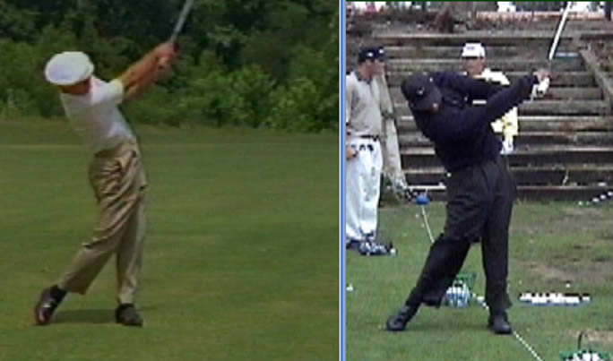 Ben Hogan S Golf Swing Face On Rotaryswing Com