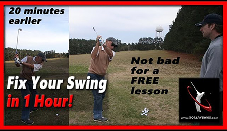 how to fix your golf swing
