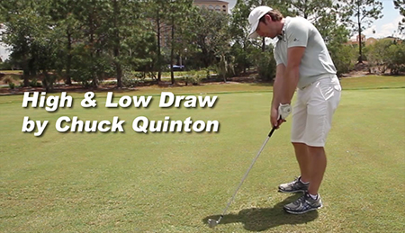 high vs low draw in golf