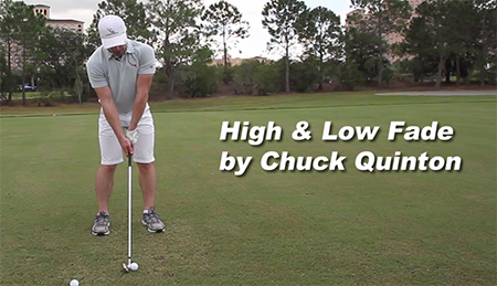 high vs low fade in golf
