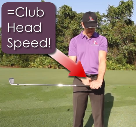 how to increase club head speed