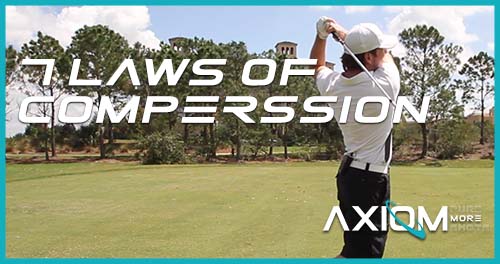 how to compress a golf ball