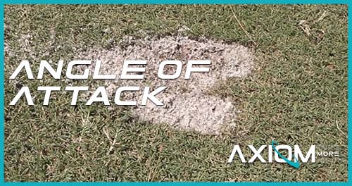 angle of attack in golf and how it affects compression