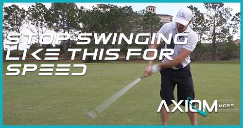 how to increase golf swing speed