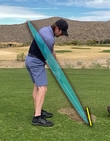 golf swing plane