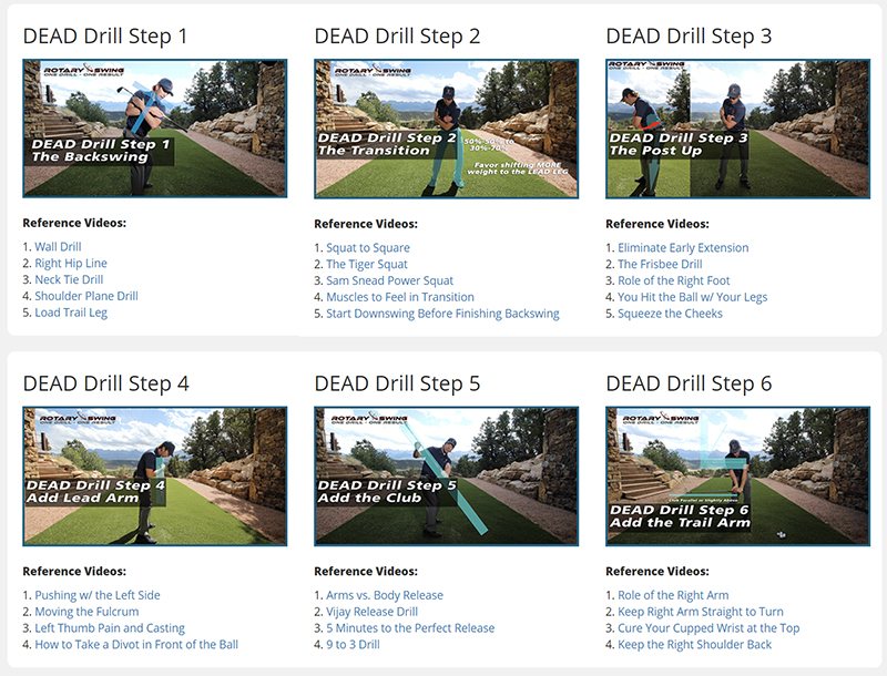 dead drill golf
