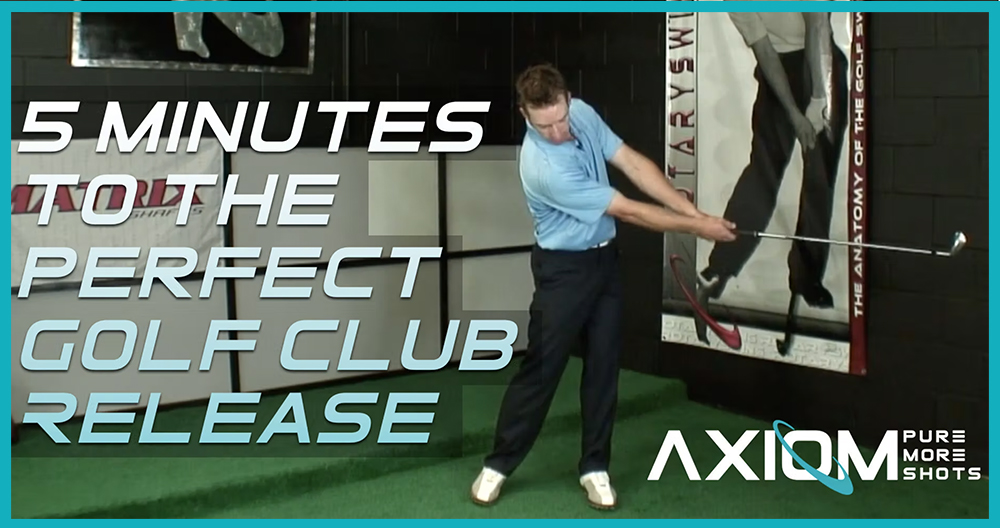 5 minutes to the perfect golf club release