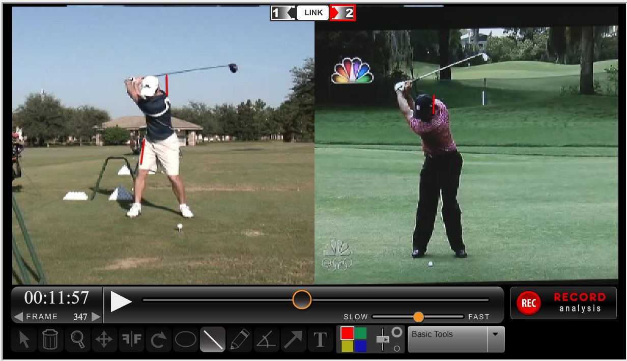 online golf instruction