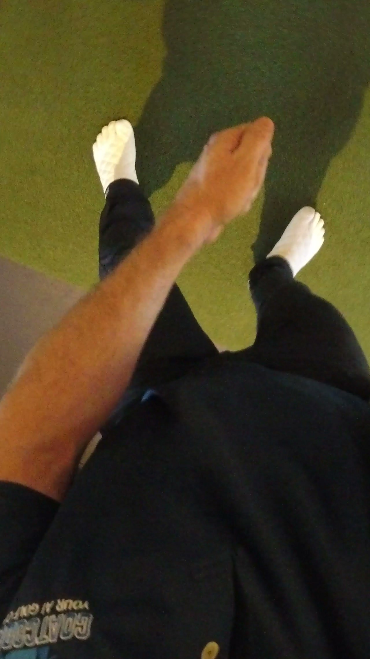 Trail Hip Loading from the Ground Up