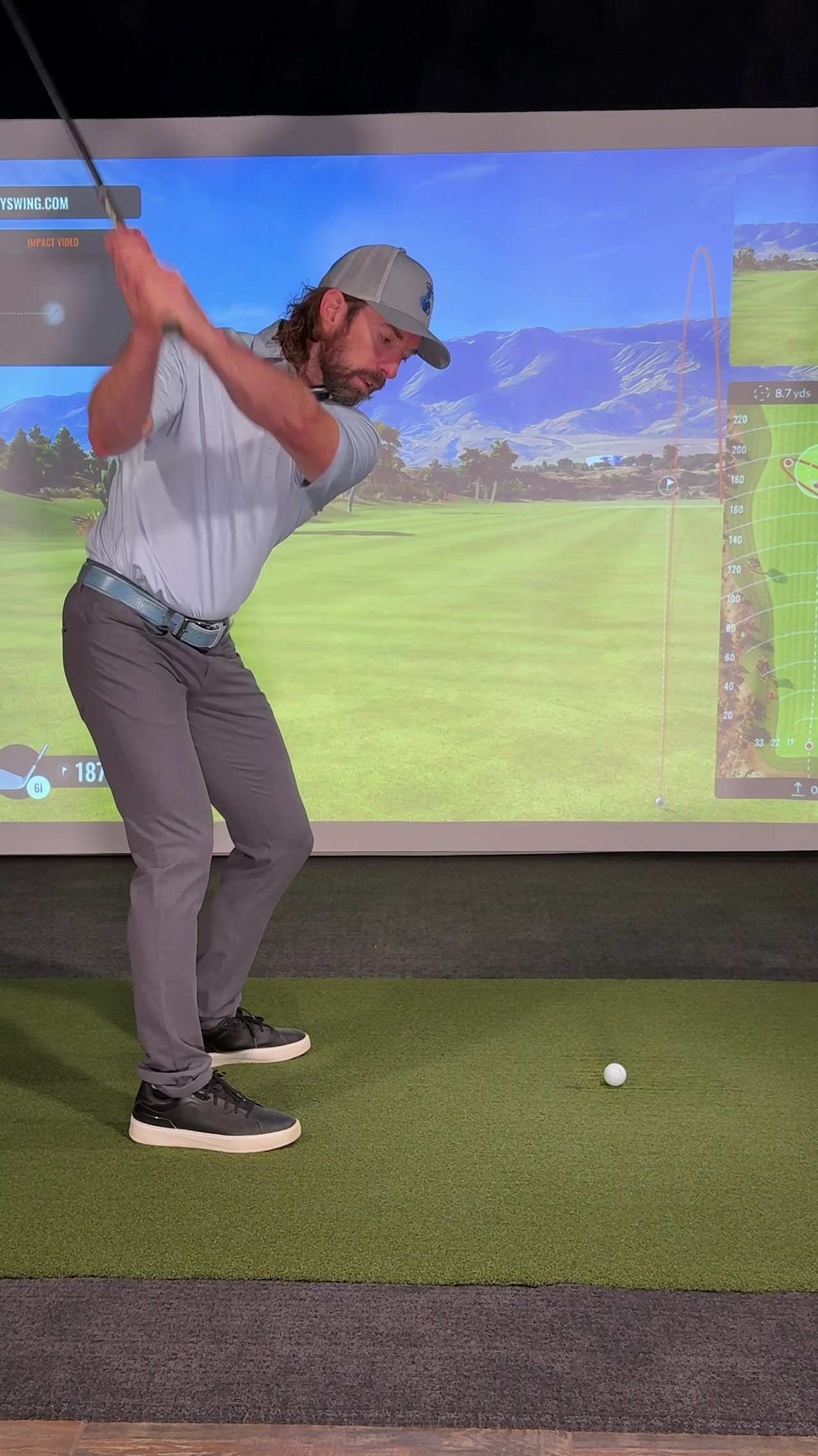 How to Load & Fire the Hips - What GOATY is Looking for...