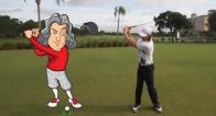 Pushing vs. Pulling - Golf Swing Physics