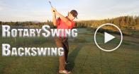 Golf Backswing, Completing the Golf Backswing