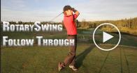 Golf Swing Follow Through 