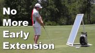 Eliminate Early Extension in Golf Swing