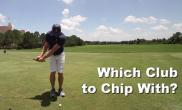 How to Chip - Club Selection