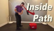 Drill to Learn Inside Path to Golf Ball