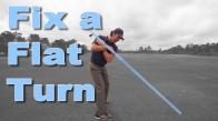 How to Fix a Flat Shoulder Turn