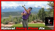 Fix Swing Plane - Lead Arm Two Club Drill