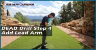 DEAD Drill Step 4 - Add Lead Arm