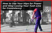 The Post Up Move - How to Use Lead Leg for Power and Maintain Posture