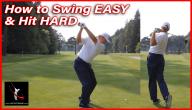 Pro Secret #3 - Swing Easy, Hit Hard