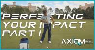 Perfect your golf impact - 1 of 4