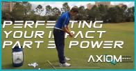 Perfect your golf impact - 3 of 4