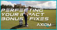 Perfecting your golf impact - Bonus 