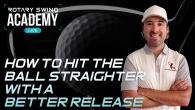 How to Hit the Ball Straighter with a Better Release - Webinar