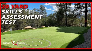 Skills Assessment Challenge: 20 Yard Shots