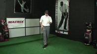 Golf Impact Position Face On