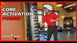 Core Activation - Punching Bag Power