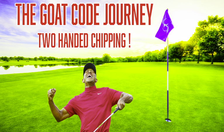Bryan's Journey - Two Handed Chipping - Good Stuff Happening Here