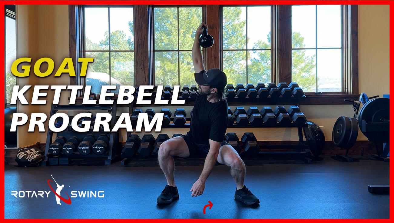 GOAT Code Power Program - Step 5 - Kettlebell